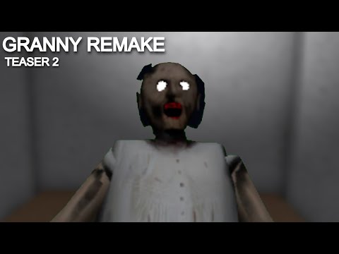 Granny Remake Teaser 2 || Roblox || Hilarion's Group