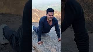 dosi ki pahadi pr push up #dosikipahadi #narnaul #mahendergarh #pushup #haryanapolice #jawan #like