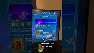 New Gifts of the Lotus in Warframe!