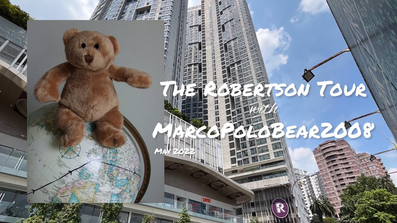 Tour of the Robertson apartment YouTube