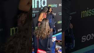 Storm Reid & Megan Suri Arrive at ‘Missing’ Premiere