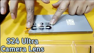 Samsung S24 Ultra Camera Lens Glass | Camera Guard | Camera Protector