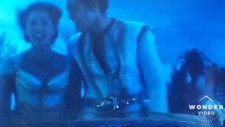 Aladin + jasmine  😻😻💖💖chante ( ce rêve bleu )