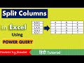 How to Split Columns in Power Query in Excel