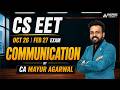 Cseet Free | Business Communication | Lec 6 | Oct 26 & Feb 27 | CA Mayur Agarwal
