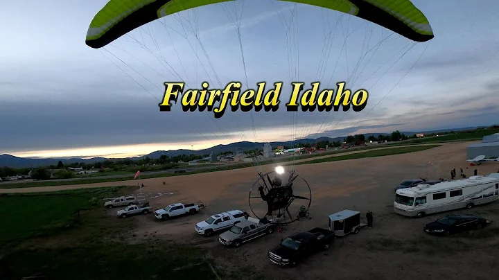 Fairfield Idaho Flight (U86)