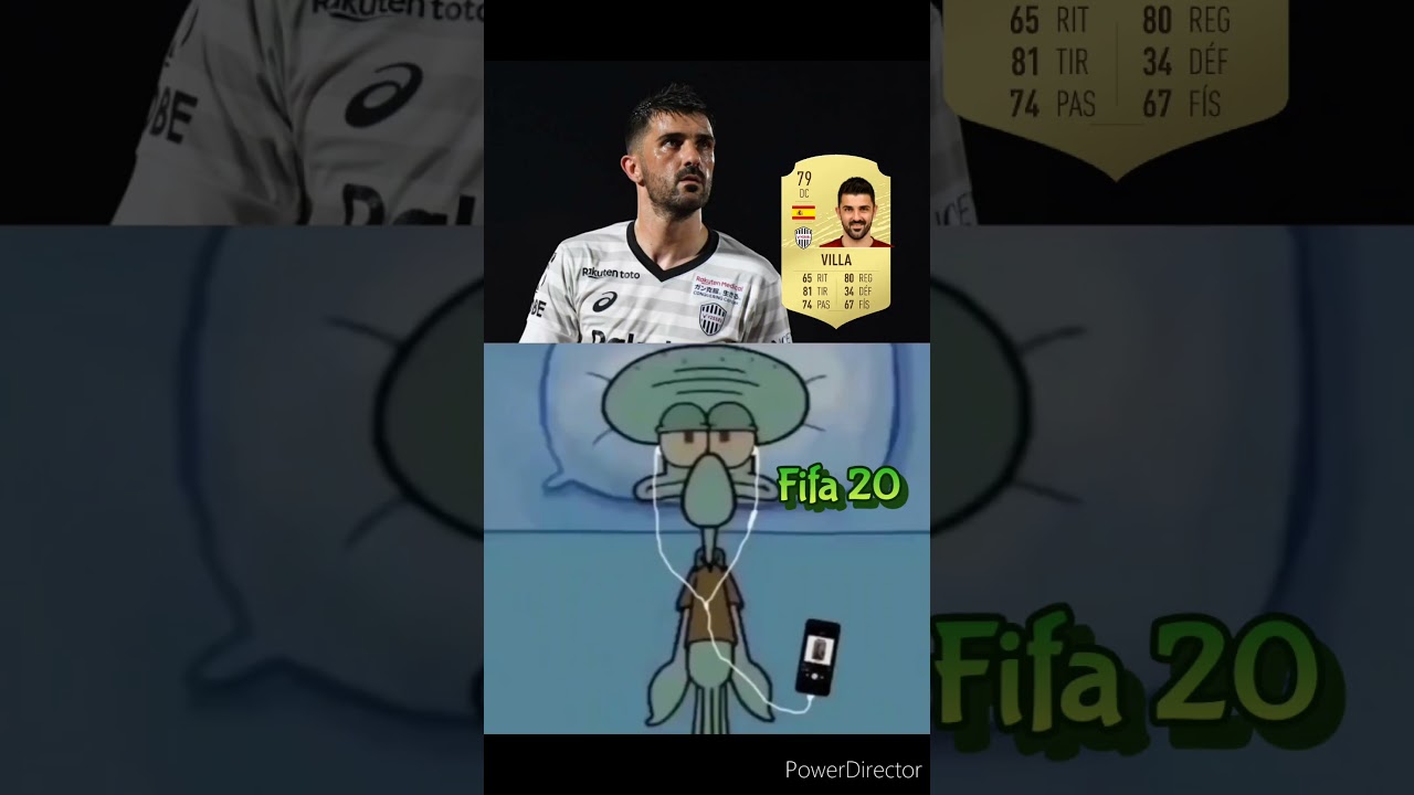 David Villa Fifa 10-Fifa 21 