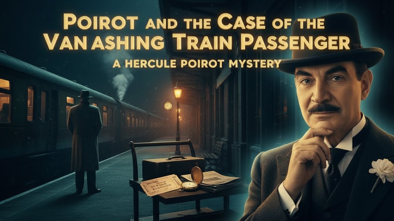 Poirot and the case of the Vanishing Train Passenger | A Hercule Poirot Mystery