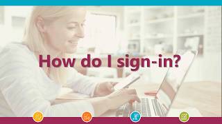 Learner's Tutorial + FAQs - How do I sign in