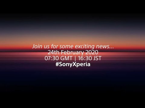 SONY Xperia Unpacked | Launch Event |Announcement February 2020