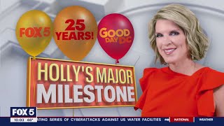 Celebrating Holly's major milestone! screenshot 1