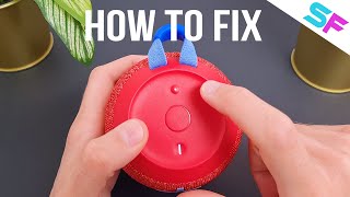 How to FIX - UE Wonderboom 2 does not connect, does not charge