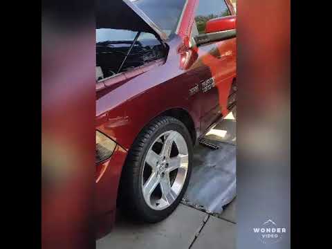 Dodge Ram 1500 2017 5.7 Cómo cambiar el aceite y filtro - YouTube