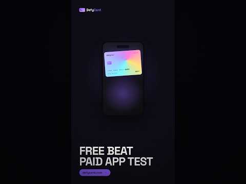 💳 FREE BEAT PAID — APP TEST
