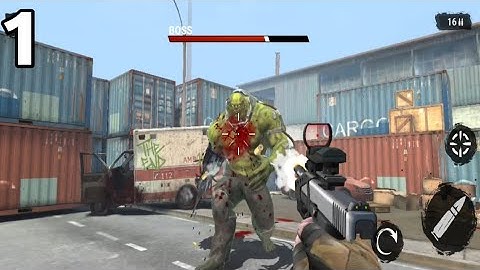 Zombie Apocalypse - Gameplay Walkthrough Part 1 (Android, IOS) PERIPAYERMEK