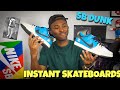 instant sb dunk