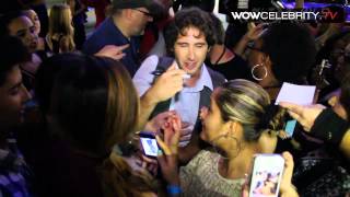 Josh Groban At 2012 Teachers Rock event at Nokia Theater in LA