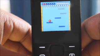 Rapid roll Gameplay/First look. (Nokia 105) screenshot 4