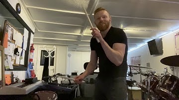 How To Play Accent Patterns in Single Stroke Rolls - Stage 1!