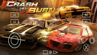 AetherSX2 PS2 Emulator For Android - Crash 'n' Burn Gameplay screenshot 5