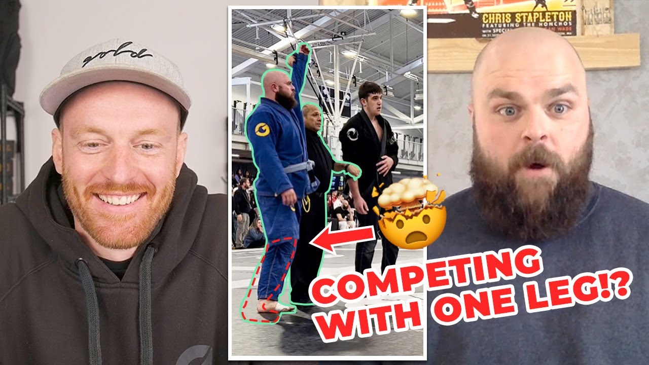 OneLegged Jiu Jitsu Athlete Reveals Keys to Grit, BJJ, and Life YouTube