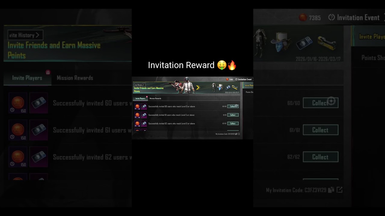 New Invention Rewards Bgmi Free 100 crates 🔥😍 