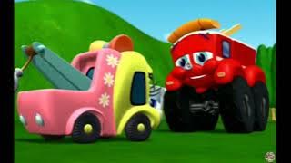 CBeebies | Finley the Fire Engine - Big Wheel Finley (UK Dub)