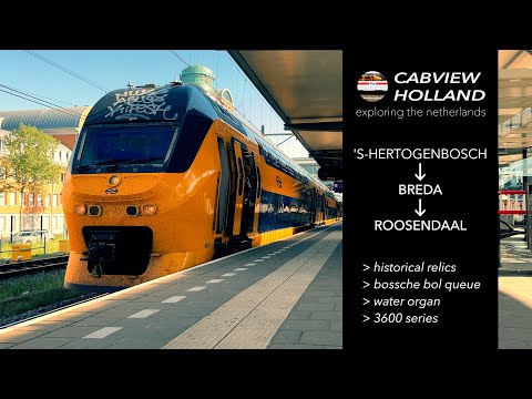 🇳🇱 Historical Details! Color Spectacle! Standing in Line? 's-Hertogenbosch - Roosendaal 2025