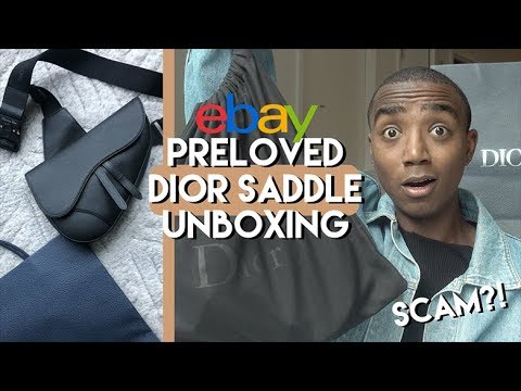 saddle bag dior ebay