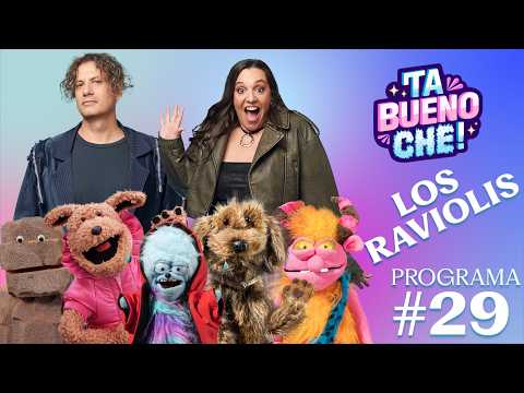 TA BUENO CHE! EN VIVO!!! Programa 29 con LOS RAVIOLIS