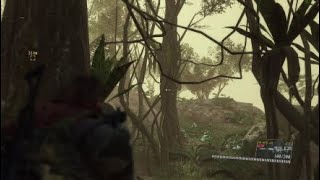 MGSV - Sniper battle in Lufwa Valley screenshot 2