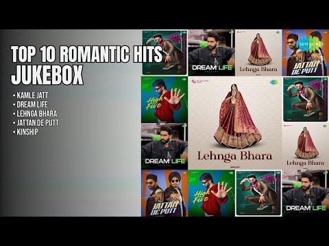 Best Romantic Hits 2022-2024 | Shivjot Songs | Kamle Jatt | Dream Life | Lehnga Bhara