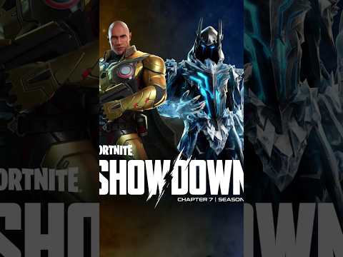 FORTNITE CHAPITRE 7 SAISON 2: SHOWDOWN TRAILER de lancement officielle #shorts