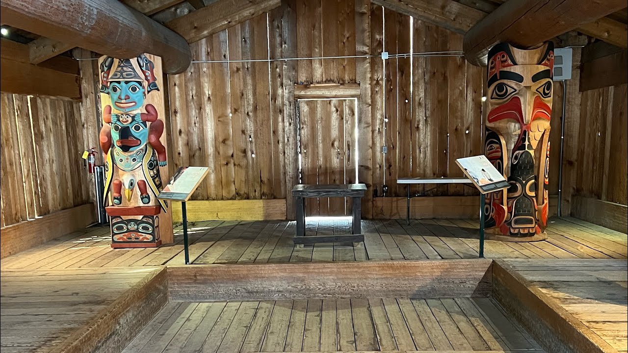 Visit to the Alaska Native Heritage Center in Anchorage!