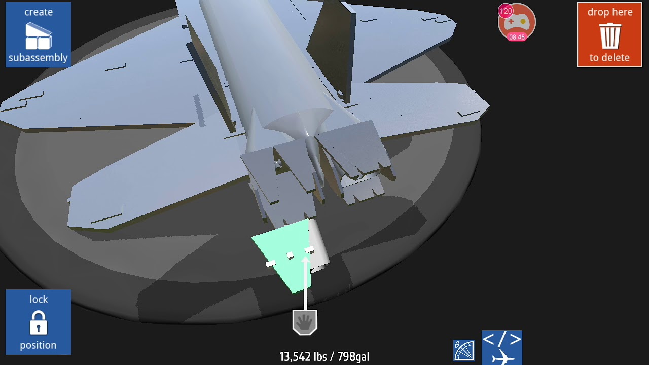 SimplePlanes F-22 Raptor build - YouTube
