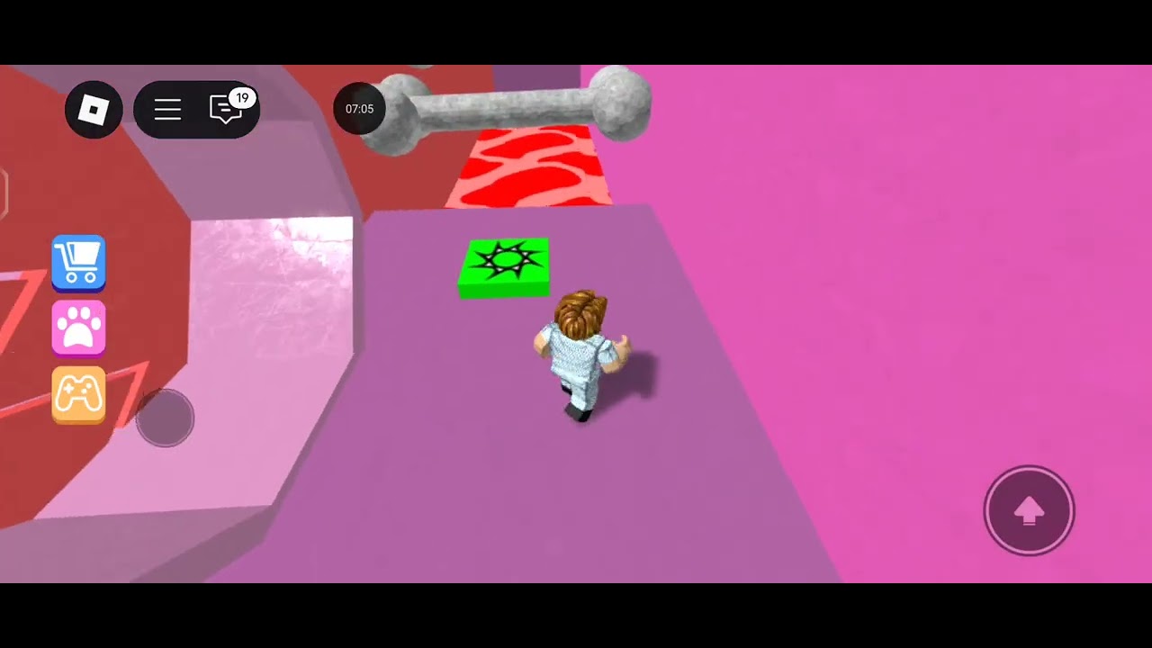 I play a Roblox game in mobile app 1st time|Neeladri's Channel World GAMEPLAY 