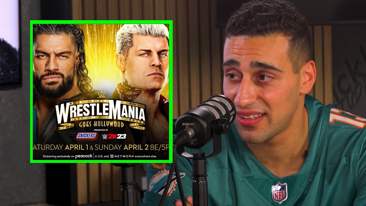 Wrestlemania 39 Preview and Predictions Prime Time YouTube