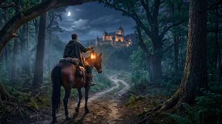 The Castle Beyond the Forest | Medieval Celtic Ambience of Summer for Sleep and Cozy Nights