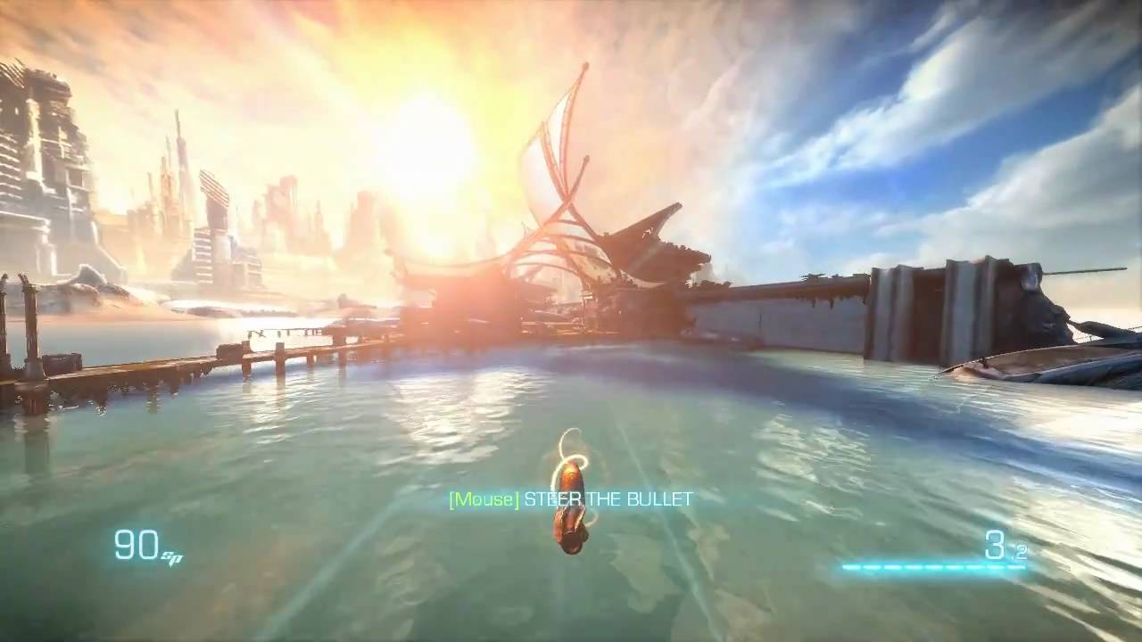 Bulletstorm Sniper Rifle Bullet - PC [HD]