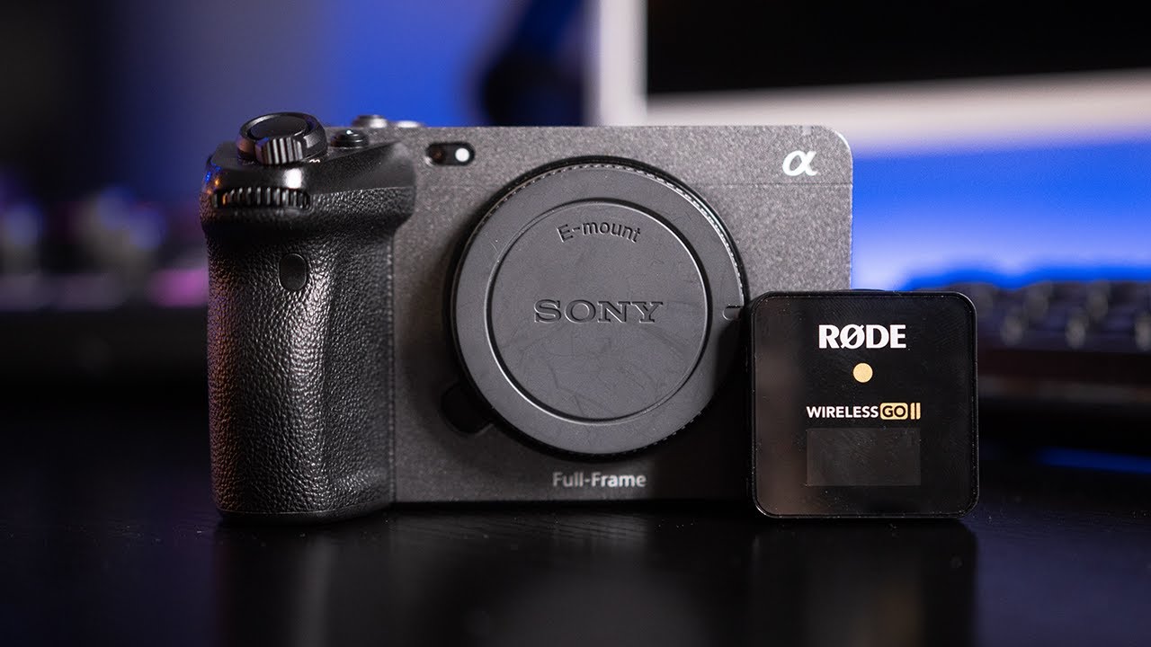 Using the Sony FX3 with the Rode Wireless Go II - YouTube
