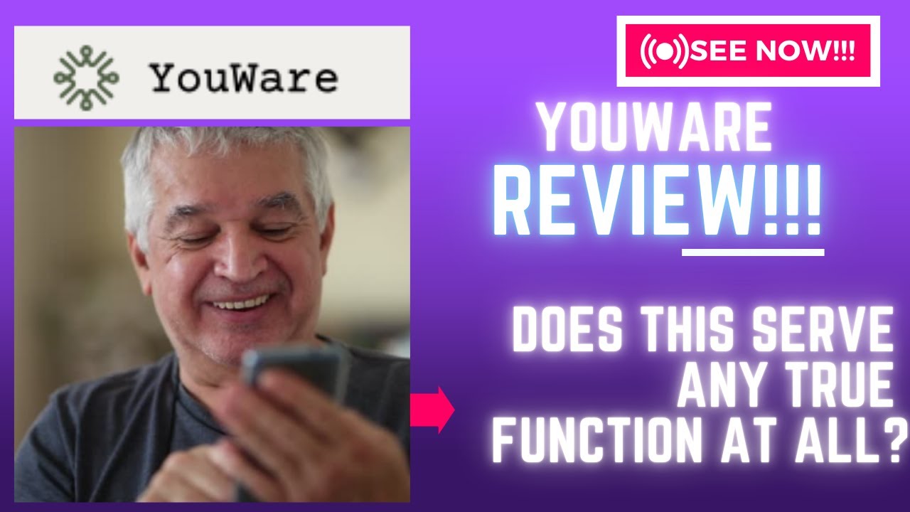 YouWare Review-Does This Serve Any TRUE Function At ALL?See(Check Before use)