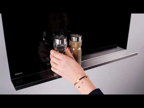 Видеообзор вытяжки c полкой WK-9 Crystal 60 черный