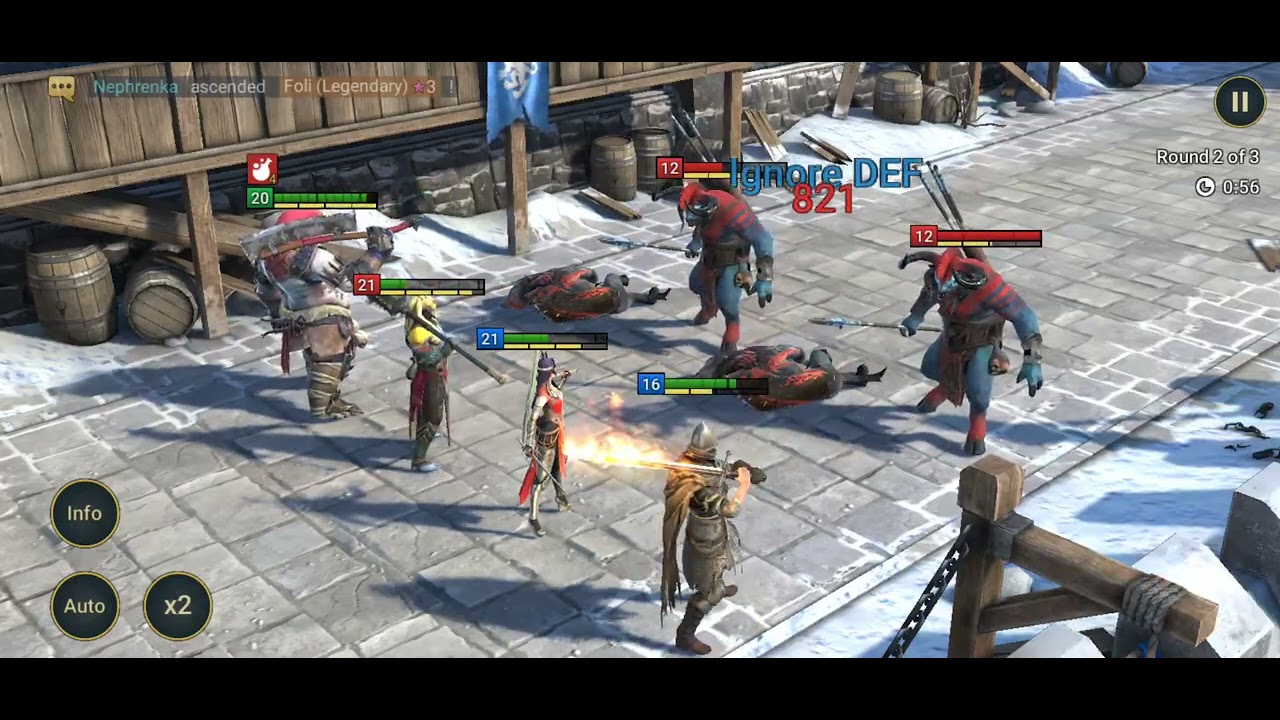 Raid Shadow Legends - Felwin's Gate normal stage