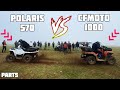 POLARIS 570 vs CF 1000 ATV ÇEKİŞME TESTİ - HANGİSİ KAZANDI?