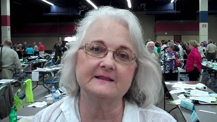 Sharon Holder at the 2010 Central Texas Annual Con...