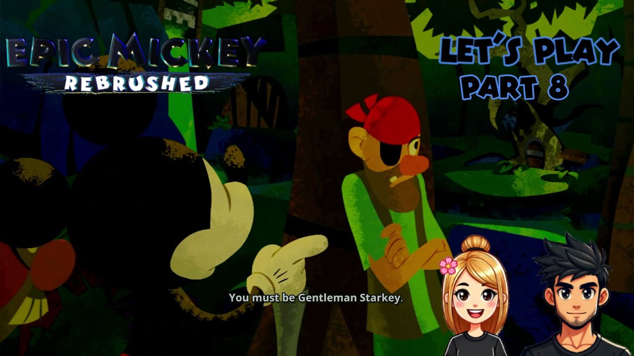 Mickey's Pirate Quest | Epic Mickey Rebrushed | Part 8 - YouTube
