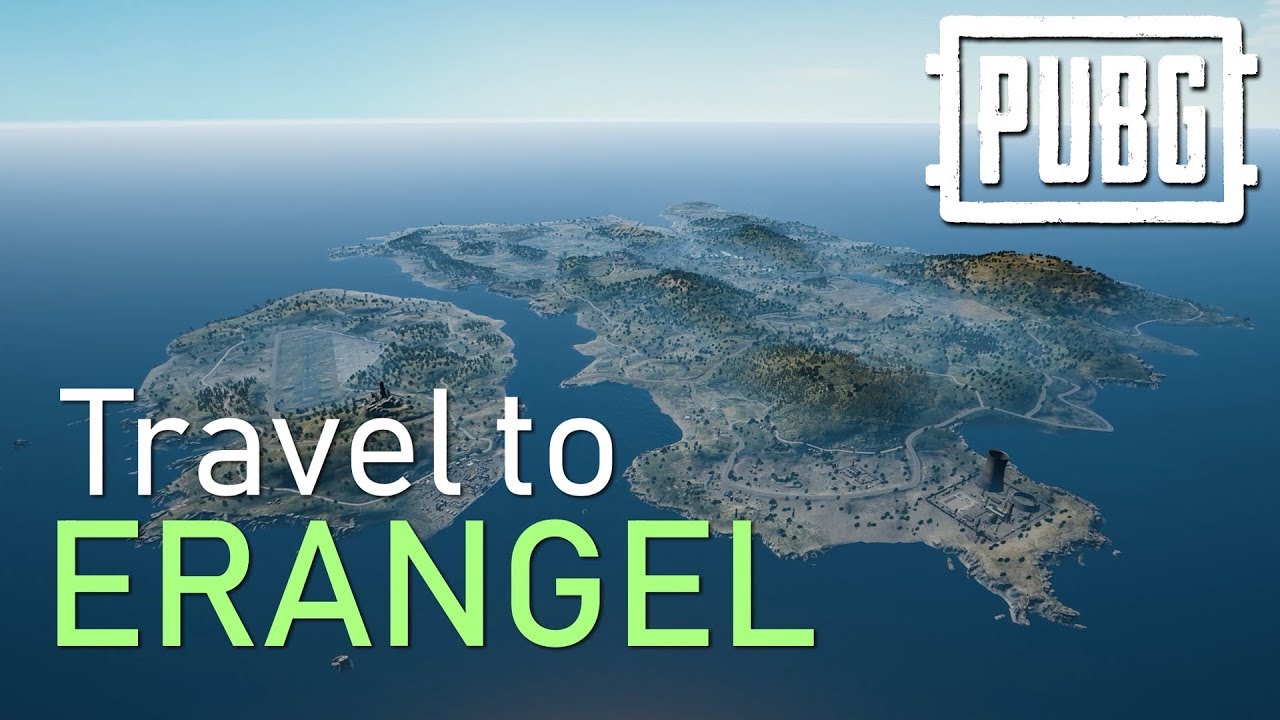 Visit Erangel - it's nice. - YouTube