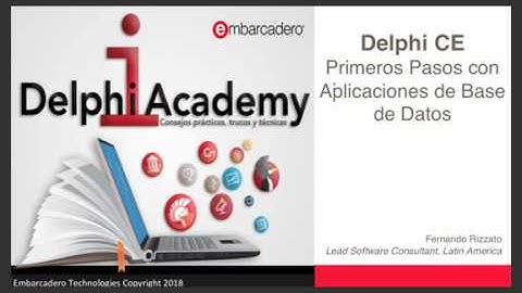 Delphi CE: Primeros Pasos con Aplicaciones de Base de Datos