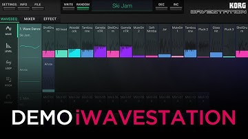 KORG iWAVESTATION | DEMO