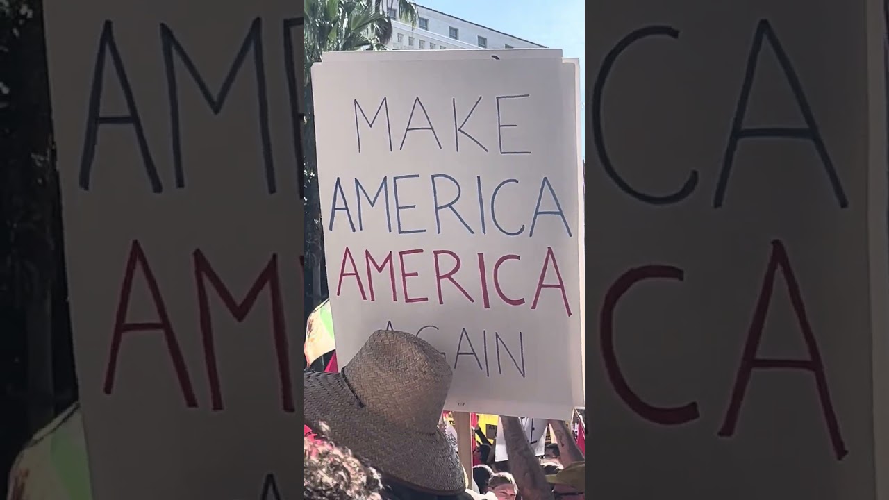 LA Stands with Minneapolis in Nationwide Protest Against ICE! (Part 61)